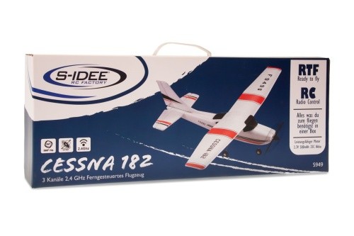Idee 21023 flugzeug cessna - flugzeug,