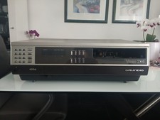 Grundig 2x4 Video 2000 Videorecorder Vintage