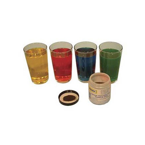 Horobin drain tracing dye - drain, jar
