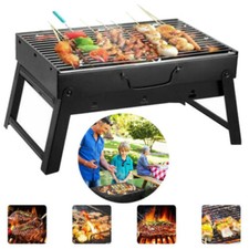 Bbq klappgrill holzkohlegrill - bbq,