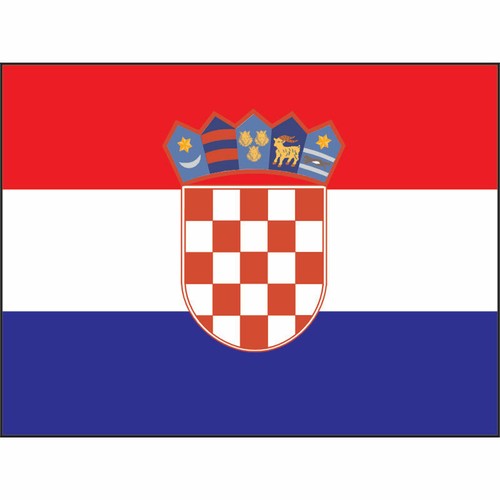Bootsflagge kroatien 30 - x,