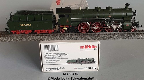 Märklin 39436 dampflok - 39436, s