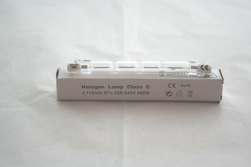 Halogen stab lamp 118mm r7s - halogen,