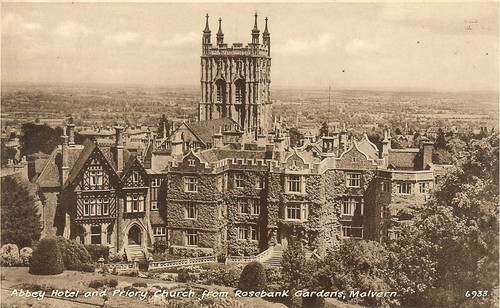 Abbey hotel priory church - hotel,