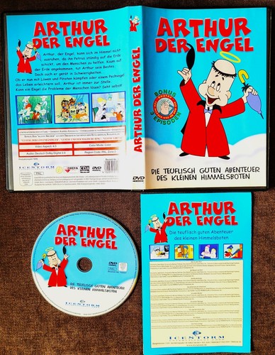 Dvd trickfilm arthur der - arthur,