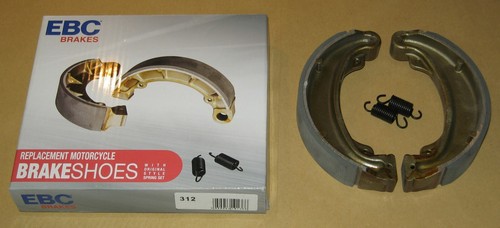Bremsbacken vorne für honda - für,