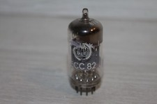 VALVO VERSTÄRKER RÖHRE Typ: ECC82 von 60er Jahre