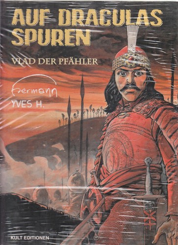Auf draculas spuren hardcover - draculas,