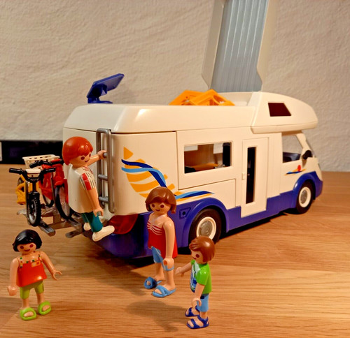 Playmobil wohnmobil 4859 sehr - 4859,,