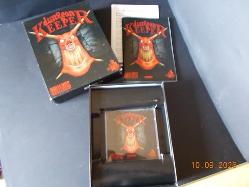Dungeon keeper von bullfrog - keeper,
