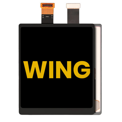 Original display für wing - display,