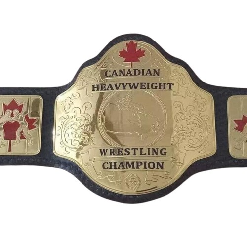 Canadian heavyweight wrestling - canadian,