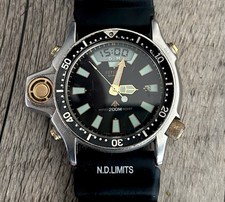 Vintage uhr citizen aqualand - uhr,
