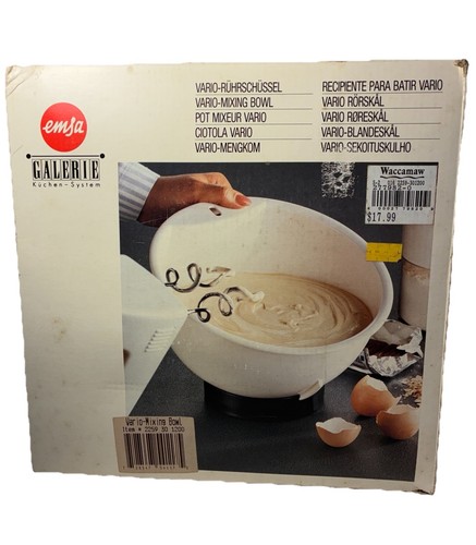 Emsa vario mixing bowl tilt - emsa,