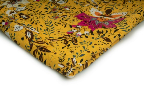 Silky satin bedruckt - silky, stoff