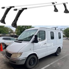 63" Dachträger Regenrinne