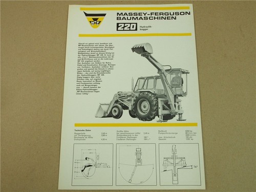 Prospekt massey ferguson - massey,