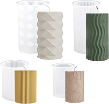 Silikon kerzenformen set - silikon,