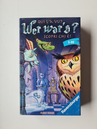 Ravensburger wer wars - ravensburger"wer, wars"