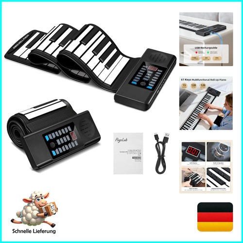 Pogolab tasten rollpiano - pogolab,