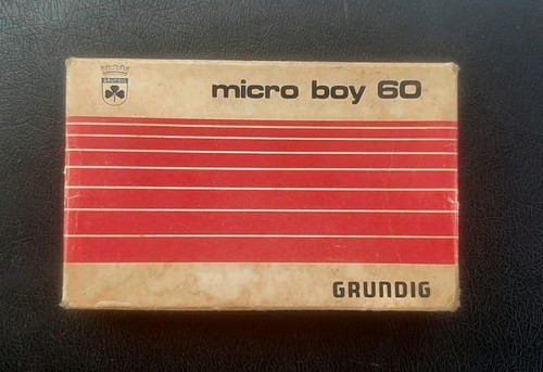 Grundig micro boy vintage - micro,