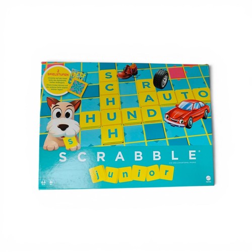 Scrabble junior mattel games - scrabble,