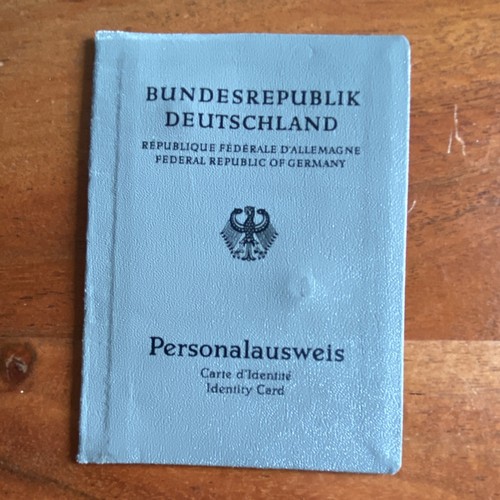 Personalausweis brd - personalausweis,