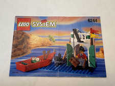 LEGO ® Bauanleitung System Piraten Pirates 6244 Burg Instruction ungelocht 299