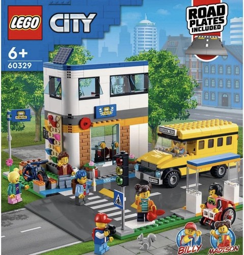 Lego city 60329 - lego, mit