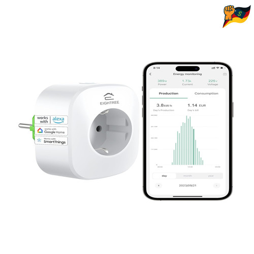 Eightree et29 wlan steckdose - wlan,