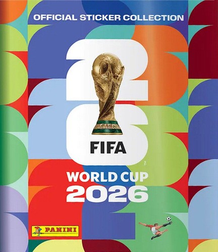 Panini album sticker fifa - -,