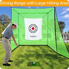 Gagalileo Golf Hitting