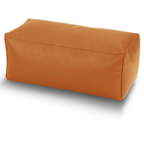 Kunstleder sitzpouf sitzkissen - kunstleder,