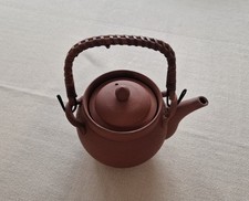 Tonkeramik Teekanne Braun; 350