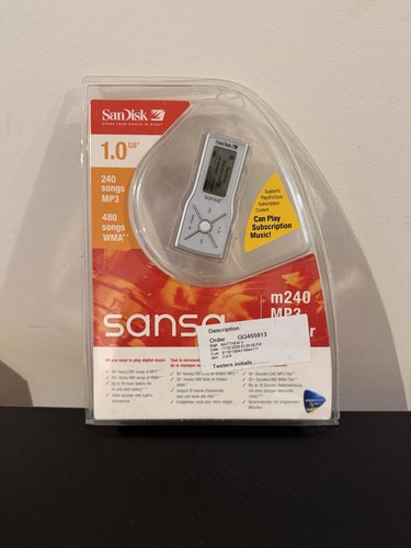 Sandisk sansa mp3 player - sandisk,