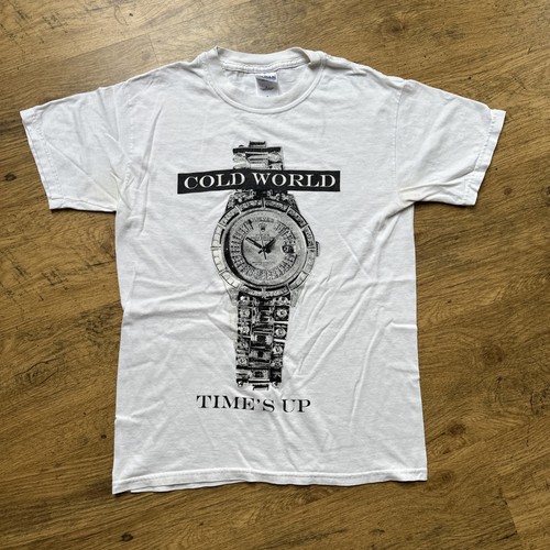 Cold world vintage shirt - cold,