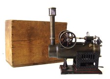 Antike Dampfmaschine DOLL in