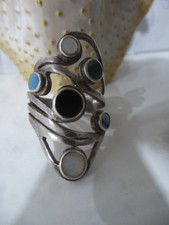 80er Vintage Statement Ring