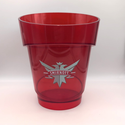 Smirnoff vodka eiskübel - smirnoff,