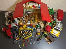Playmobil Bauernhof Sammlung Konvolut Set Kind Spielen Ergänzung Auto  Traktor