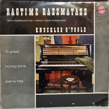RAGTIME RAZZMATAZZ KNUCKLES O TOOLE VENYL LP
