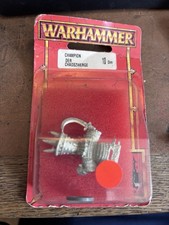 Versiegelt! Warhammer Chaoszwerge Kommandoführer mit Schwert 1 Metall Oldhammer