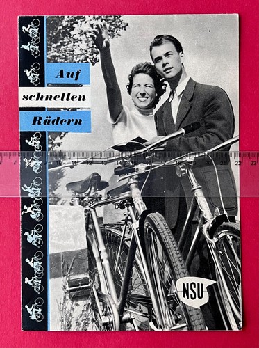 Reklame prospekt 1955 - reklame, um