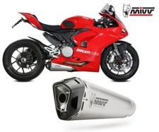 Auspuff slip-on exhaust MIVV