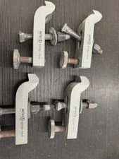 Spanneisen gekröpft, mit verstellbarer Stützschraube, komplett, 6316V-14-0, 