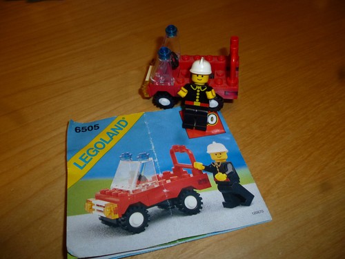 Lego 6505 fire chief s - lego,
