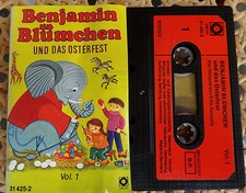 Benjamin Blümchen und das Osterfest MC Kassette Sonocord
