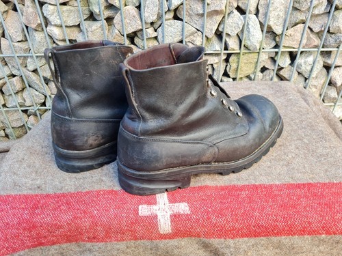Schweizer armee bergschuhe - schweizer,