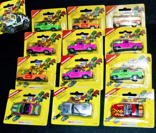 Die cast metal cars ovp - metal,