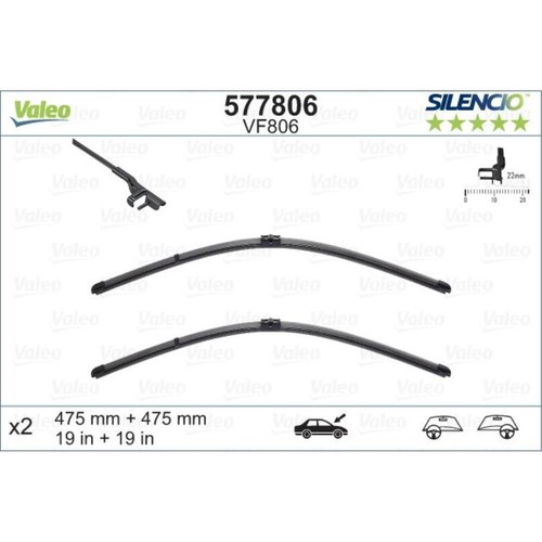 Valeo wischblatt - valeo,